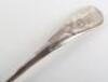RAF Stamped Mess Hall Silver Plate Ware - 10