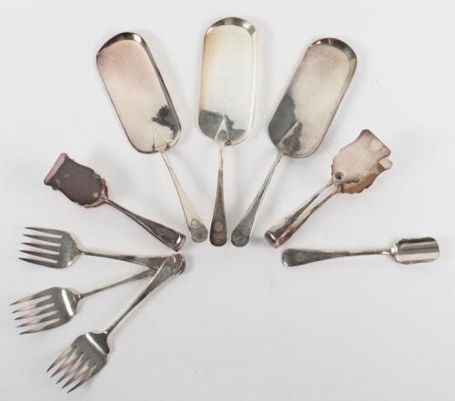 RAF Officers Mess Serving Cutlery