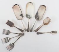 RAF Officers Mess Serving Cutlery