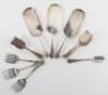 RAF Officers Mess Serving Cutlery
