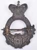 Victorian Royal Meath Militia Other Ranks Glengarry Badge - 2