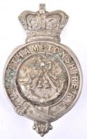Victorian 1st Northamptonshire Rifle Volunteers Headdress Badge