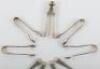 RAF Officers Mess Cutlery: - 4
