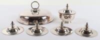 RAF Stamped Mess Silver Plate Ware