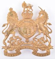 Post 1902 Royal Army Medical Corps Officers Home Service Helmet Plate