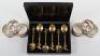 RAF Cased Napkin and Spoon Set - 2