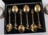 RAF Cased Napkin and Spoon Set - 3