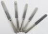 RAF Officers Mess Cutlery - 2