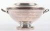 Presentation Belgium and RAF Officers Mess Tureen