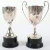 RAF Silver Trophies and Dressing Table Mirror - 2
