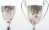 RAF Silver Trophies and Dressing Table Mirror - 3