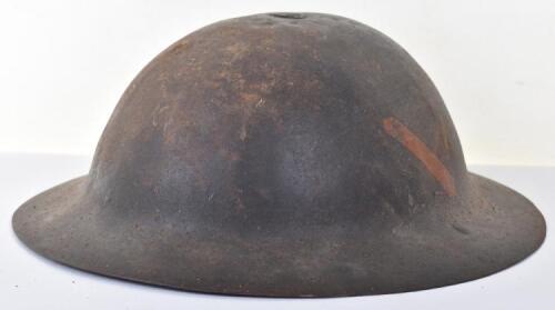 British WW1 Mk1 Pattern Combat Helmet with Battalion Insignia