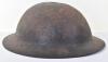 British WW1 Mk1 Pattern Combat Helmet with Battalion Insignia - 2