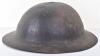 British WW1 Mk1 Pattern Combat Helmet with Battalion Insignia - 3