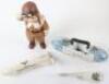 WW1 Crested China Zeppelin and Patriotic China - 2