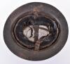 British WW1 Mk1 Pattern Combat Helmet with Battalion Insignia - 6