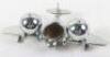 Airplane Condiment Sets - 4