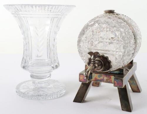 RAF Presentation Drinks Barrel and Vase
