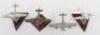 Desk Models of WW2 Fighter Aircraft - 2