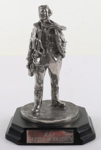 RAF Battle of Britain Pewter Sculpture