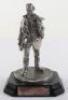 RAF Battle of Britain Pewter Sculpture