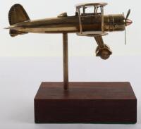 Desk Model of WW1 Fighter Aircraft