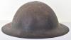 British WW1 Mk1 Pattern Combat Helmet with Battalion Insignia - 8