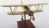 Desk Model of WW1 Fighter Aircraft - 3