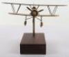 Desk Model of WW1 Fighter Aircraft - 4