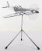 Large Desk Model of WW2 Spitfire