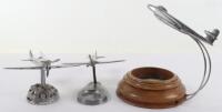 Desk Models of WW2 Fighter Aircraft: