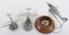 Desk Models of WW2 Fighter Aircraft: - 2