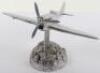Desk Models of WW2 Fighter Aircraft: - 8