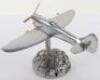 Desk Models of WW2 Fighter Aircraft: - 9
