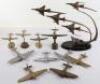 Desk Models of Fighter Aircraft - 2