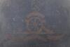 British WW1 Mk1 Pattern Combat Helmet Regimentally Marked to the Royal Artillery - 2
