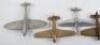 Desk Models of Fighter Aircraft - 3