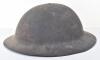 British WW1 Mk1 Pattern Combat Helmet Regimentally Marked to the Royal Artillery - 3
