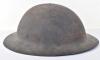 British WW1 Mk1 Pattern Combat Helmet Regimentally Marked to the Royal Artillery - 4