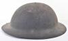 British WW1 Mk1 Pattern Combat Helmet Regimentally Marked to the Royal Artillery - 5