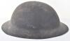 British WW1 Mk1 Pattern Combat Helmet Regimentally Marked to the Royal Artillery - 6