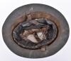 British WW1 Mk1 Pattern Combat Helmet Regimentally Marked to the Royal Artillery - 7