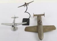 Desk Models of Fighter Aircraft