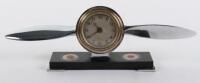RAF Desk Propeller Clock