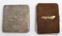 Royal Flying Corps Cigarette Cases