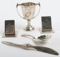 RAF Silver and other Curios