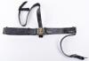 Scarce Victorian Royal Naval Artillery Volunteers Officers Undress Belt