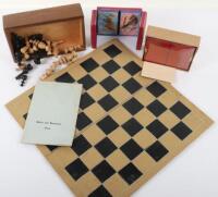 WW2 RAF Gamed Board/Chess Set and Card Sets