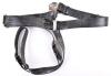 Scarce Victorian Royal Naval Artillery Volunteers Officers Undress Belt - 4