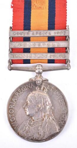 Queens South Africa Medal Electrical Engineers Royal Engineers